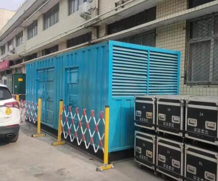 浦江静音发电机租赁